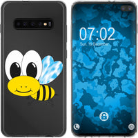 Galaxy S10 Plus Silikon-Hülle Cutiemals M1 Case