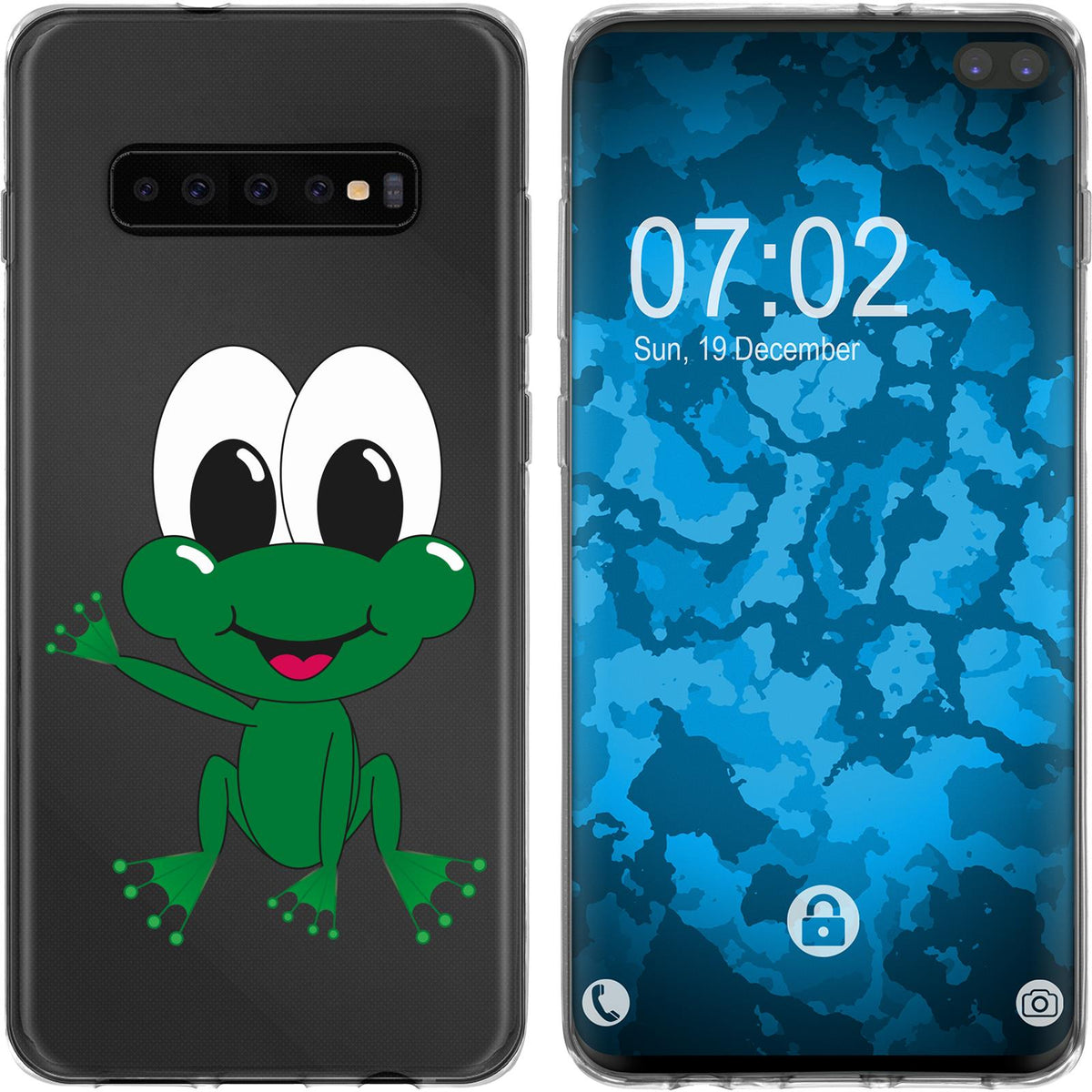 Galaxy S10 Plus Silikon-Hülle Cutiemals M2 Case