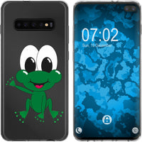 Galaxy S10 Plus Silikon-Hülle Cutiemals M2 Case