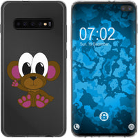 Galaxy S10 Plus Silikon-Hülle Cutiemals M3 Case