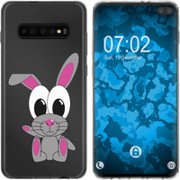 Galaxy S10 Plus Silikon-Hülle Cutiemals M4 Case