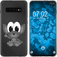 Galaxy S10 Plus Silikon-Hülle Cutiemals M5 Case