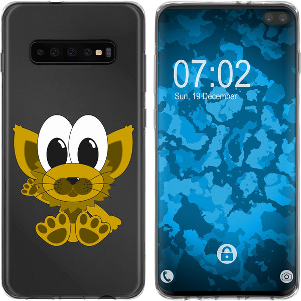 Galaxy S10 Plus Silikon-Hülle Cutiemals M7 Case