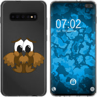 Galaxy S10 Plus Silikon-Hülle Cutiemals M9 Case