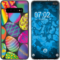 Galaxy S10 Plus Silikon-Hülle Ostern M3 Case