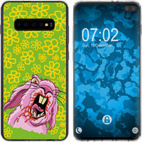 Galaxy S10 Plus Silikon-Hülle Ostern M5 Case