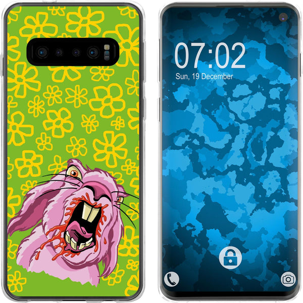 Galaxy S10 Silikon-Hülle Ostern M5 Case