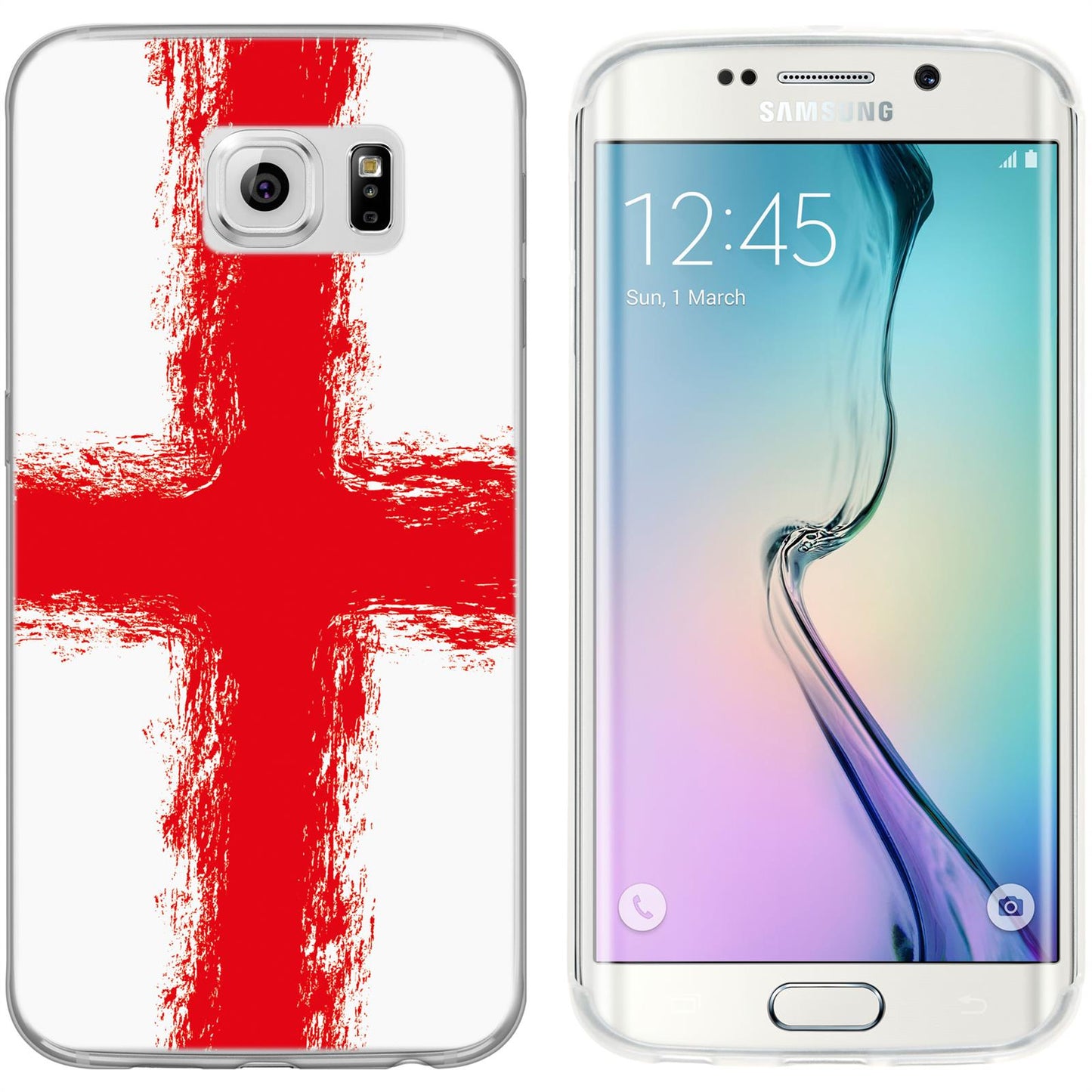 Galaxy S6 Edge Silikon-Hülle WM England M4 Case