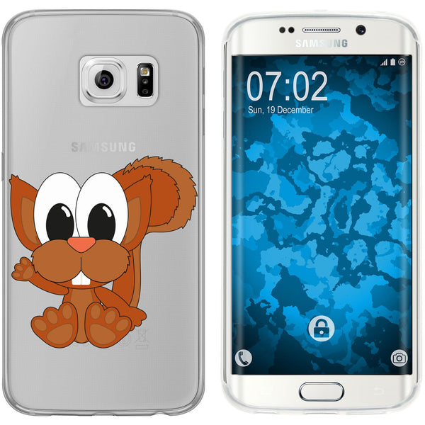 Galaxy S6 Edge Silikon-Hülle Cutiemals M8 Case