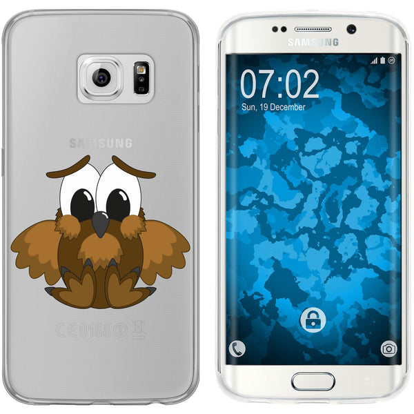 Galaxy S6 Edge Silikon-Hülle Cutiemals M9 Case