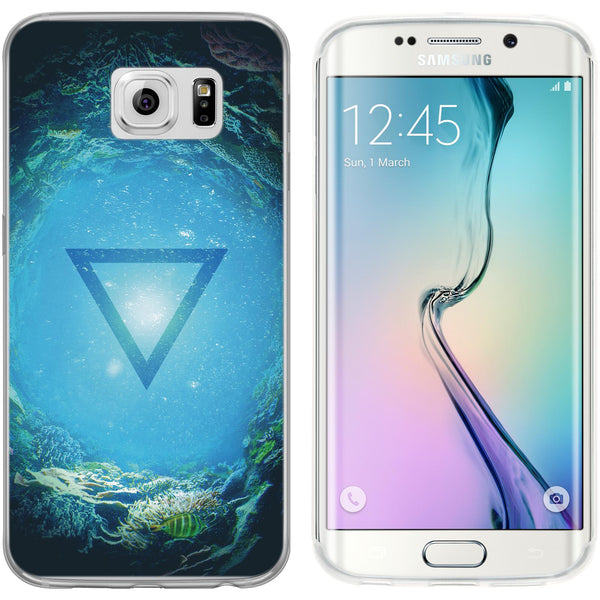 Galaxy S6 Edge Silikon-Hülle Element M4 Case