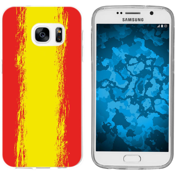 Galaxy S7 Silikon-Hülle WM Spanien M11 Case