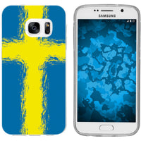 Galaxy S7 Silikon-Hülle WM Schweden M12 Case