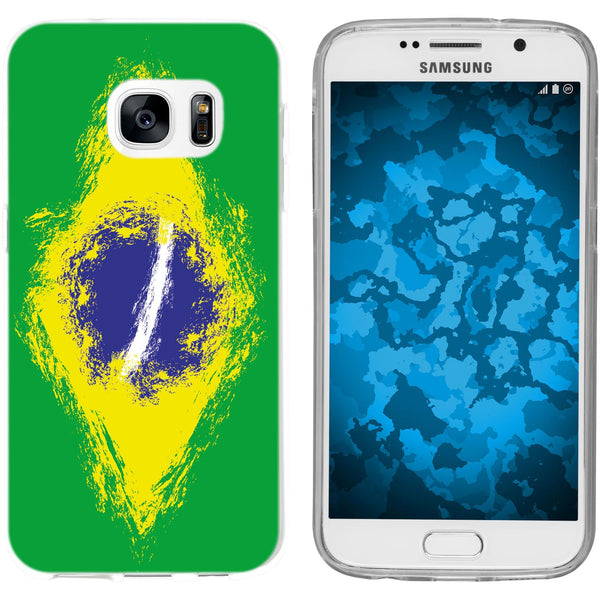 Galaxy S7 Silikon-Hülle WM Beziehung M3 Case