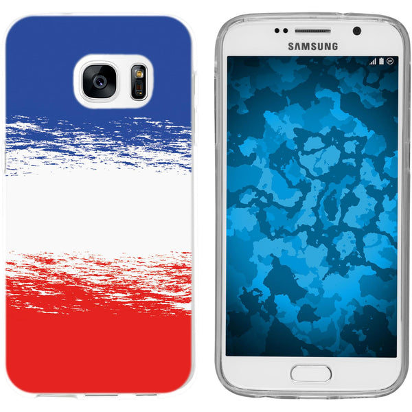 Galaxy S7 Silikon-Hülle WM France M5 Case