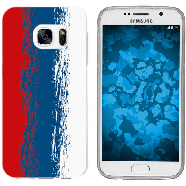 Galaxy S7 Silikon-Hülle WM Russland M9 Case