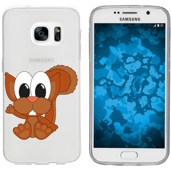 Galaxy S7 Silikon-Hülle Cutiemals M8 Case