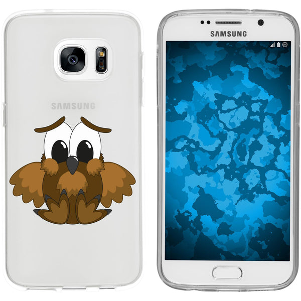 Galaxy S7 Silikon-Hülle Cutiemals M9 Case