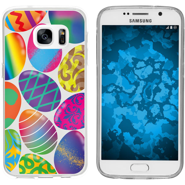 Galaxy S7 Silikon-Hülle Ostern M3 Case