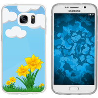 Galaxy S7 Silikon-Hülle Ostern M4 Case