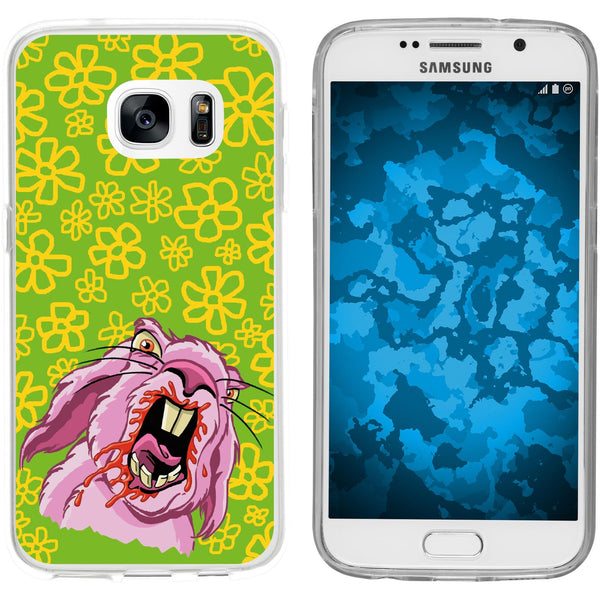 Galaxy S7 Silikon-Hülle Ostern M5 Case