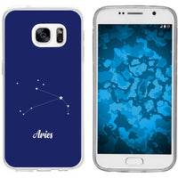 Galaxy S7 Silikon-Hülle SternzeichenAries M11 Case