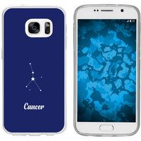 Galaxy S7 Silikon-Hülle SternzeichenCancer M3 Case