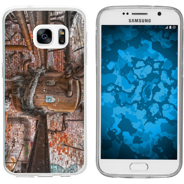 Galaxy S7 Silikon-Hülle Urban M1 Case