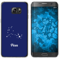 Galaxy S7 Edge Silikon-Hülle SternzeichenPisces M1 Case