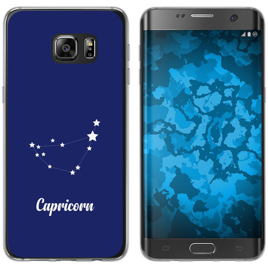 Galaxy S7 Edge Silikon-Hülle SternzeichenCapricornus M7 Case