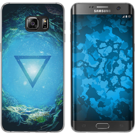 Galaxy S7 Edge Silikon-Hülle Element M4 Case