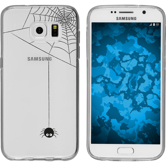 Galaxy S7 Silikon-Hülle Herbst Spinne/Spider M3 Case