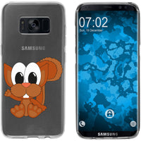 Galaxy S8 Silikon-Hülle Cutiemals M8 Case