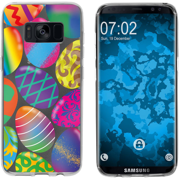 Galaxy S8 Silikon-Hülle Ostern M3 Case