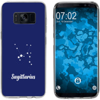 Galaxy S8 Silikon-Hülle SternzeichenSagittarius M5 Case