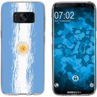 Galaxy S8 Silikon-Hülle WM Argentinien M1 Case