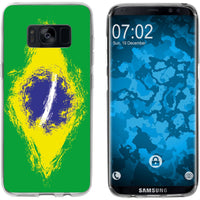 Galaxy S8 Silikon-Hülle WM Brasilien M3 Case