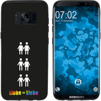 Galaxy S8 Silikon-Hülle pride Beziehung M1 Case