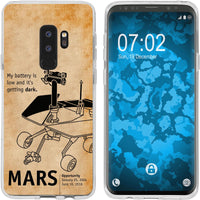 Galaxy S9 Plus Silikon-Hülle Space Rover M2 Case