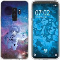 Galaxy S9 Plus Silikon-Hülle Space Catronaut M5 Case