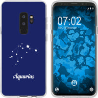 Galaxy S9 Plus Silikon-Hülle SternzeichenAquarius M10 Case