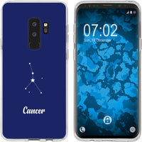 Galaxy S9 Plus Silikon-Hülle SternzeichenCancer M3 Case