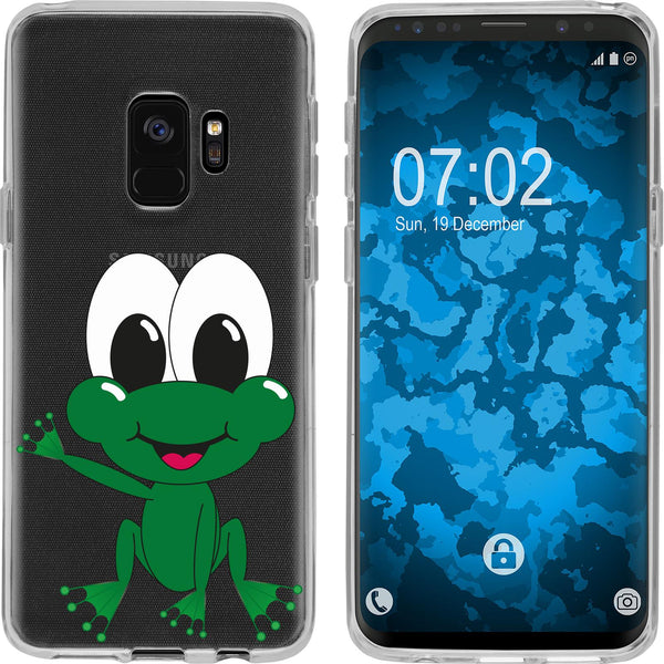 Galaxy S9 Silikon-Hülle Cutiemals M2 Case