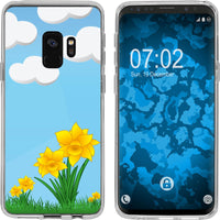 Galaxy S9 Silikon-Hülle Ostern M4 Case