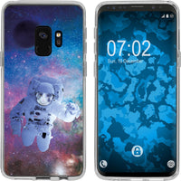 Galaxy S9 Silikon-Hülle Space Catronaut M5 Case