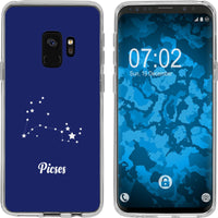 Galaxy S9 Silikon-Hülle SternzeichenPisces M1 Case