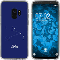 Galaxy S9 Silikon-Hülle SternzeichenAries M11 Case