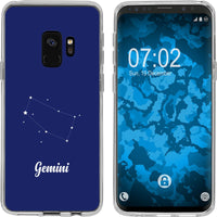 Galaxy S9 Silikon-Hülle SternzeichenGemini M12 Case