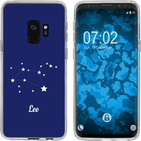 Galaxy S9 Silikon-Hülle SternzeichenLeo M4 Case