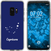 Galaxy S9 Silikon-Hülle SternzeichenCapricornus M7 Case